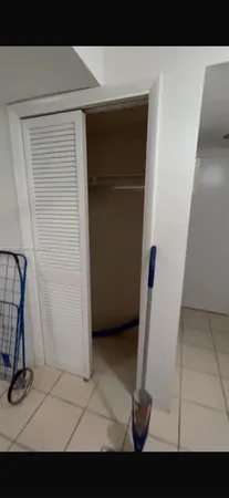a view of front door