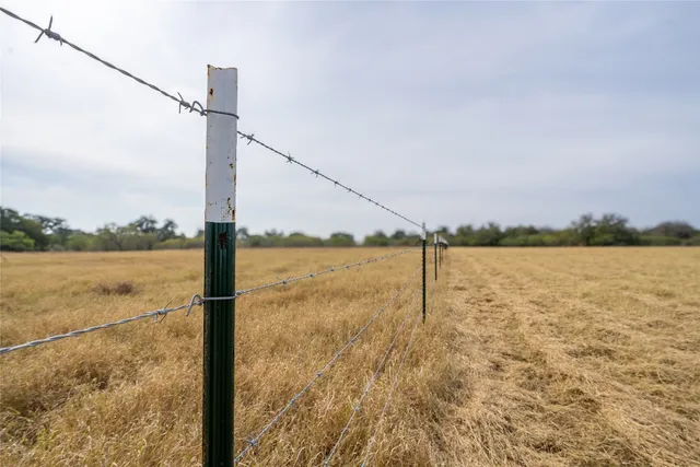 an aerial view of beach and ocean