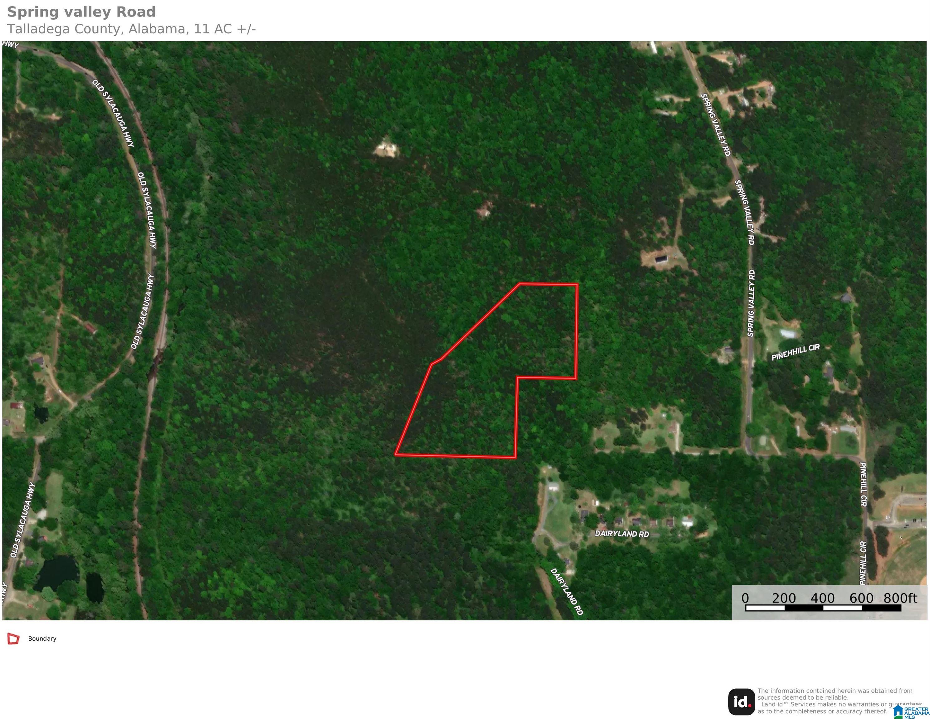 0 Spring Valley Road, Unit 1 Sylacauga, AL 35150 - Photo 1 of 1