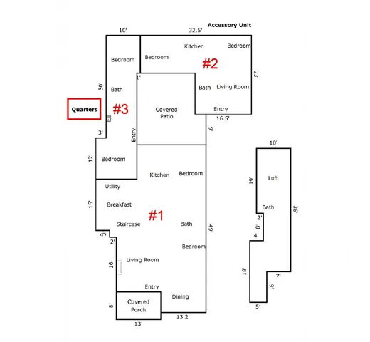 $800 | 3921 Woodleigh Street, Unit 3, Houston, TX 77023