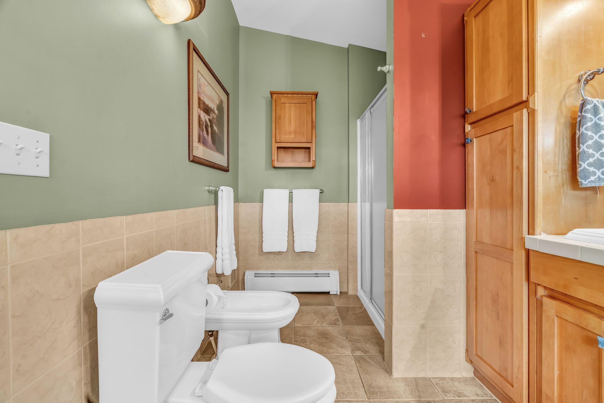 528 West Road Belgrade, ME 04917 - Photo 43 of 99 PRIMARY ENSUITE PRIVATE BATH