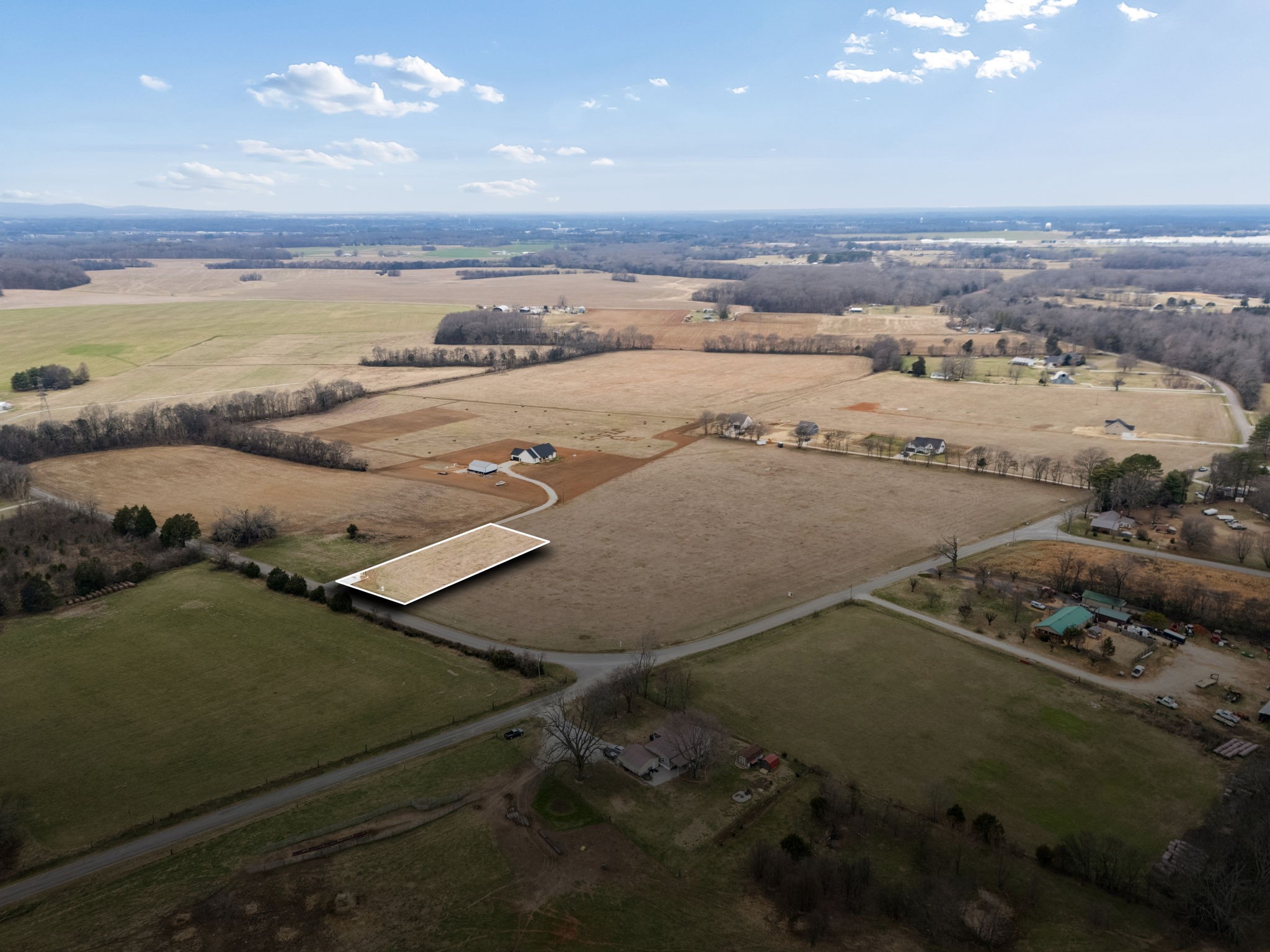a view of an ocean and beach