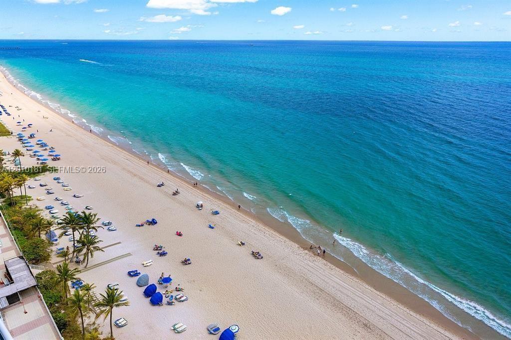 200 South Birch Road, Unit 604 Fort Lauderdale, FL 33316 - Photo 31 of 35 a view of an ocean beach