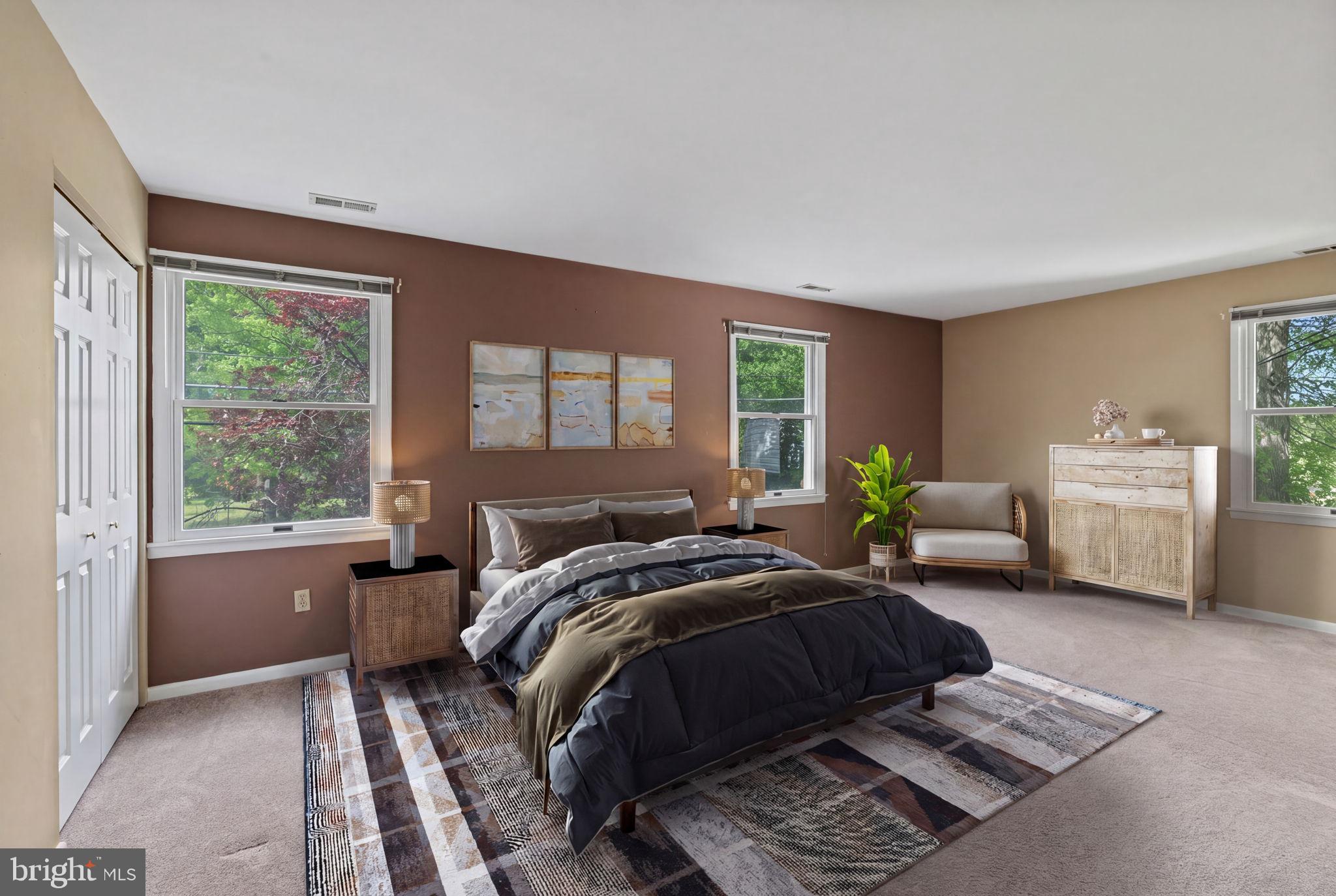 621 South Forklanding Road Maple Shade, NJ 08052 - Photo 24 of 45 Primary Bedroom Virtual Staging
