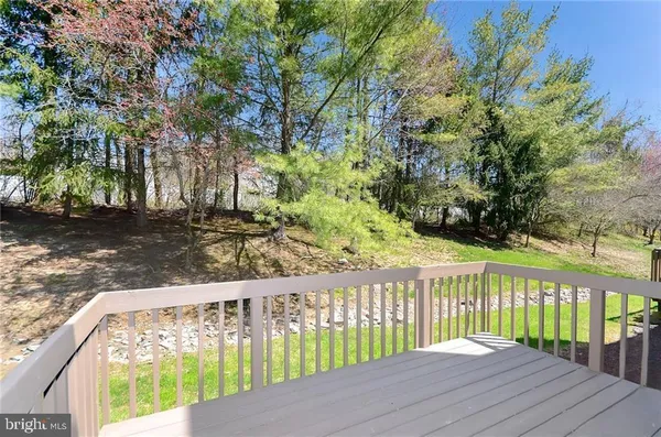 a view of a wooden fence