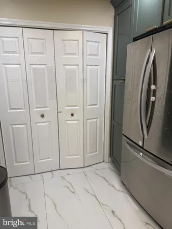 a view of front door