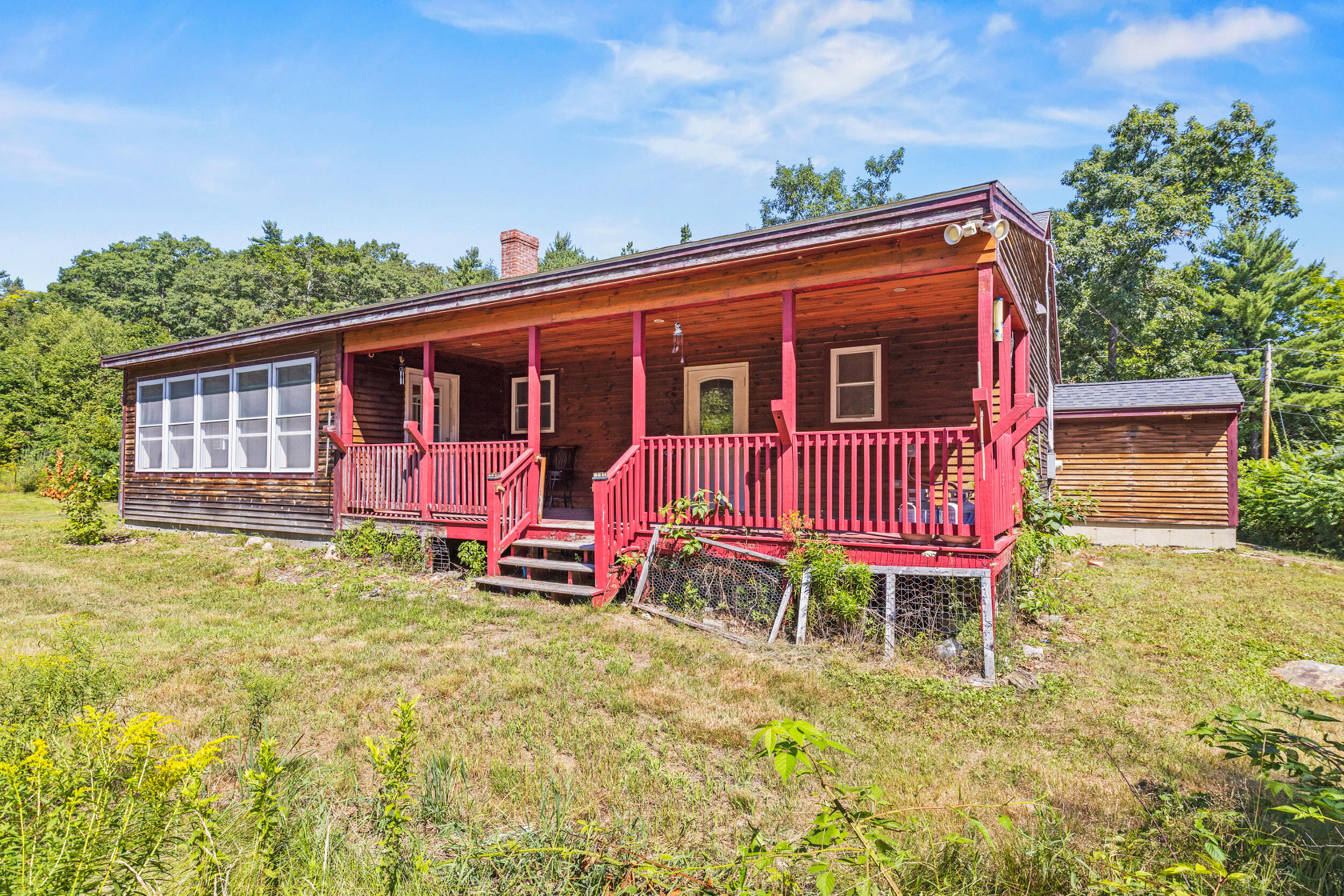 7 Mooers Road Waterboro, ME 04087 - Photo 8 of 35 back porch