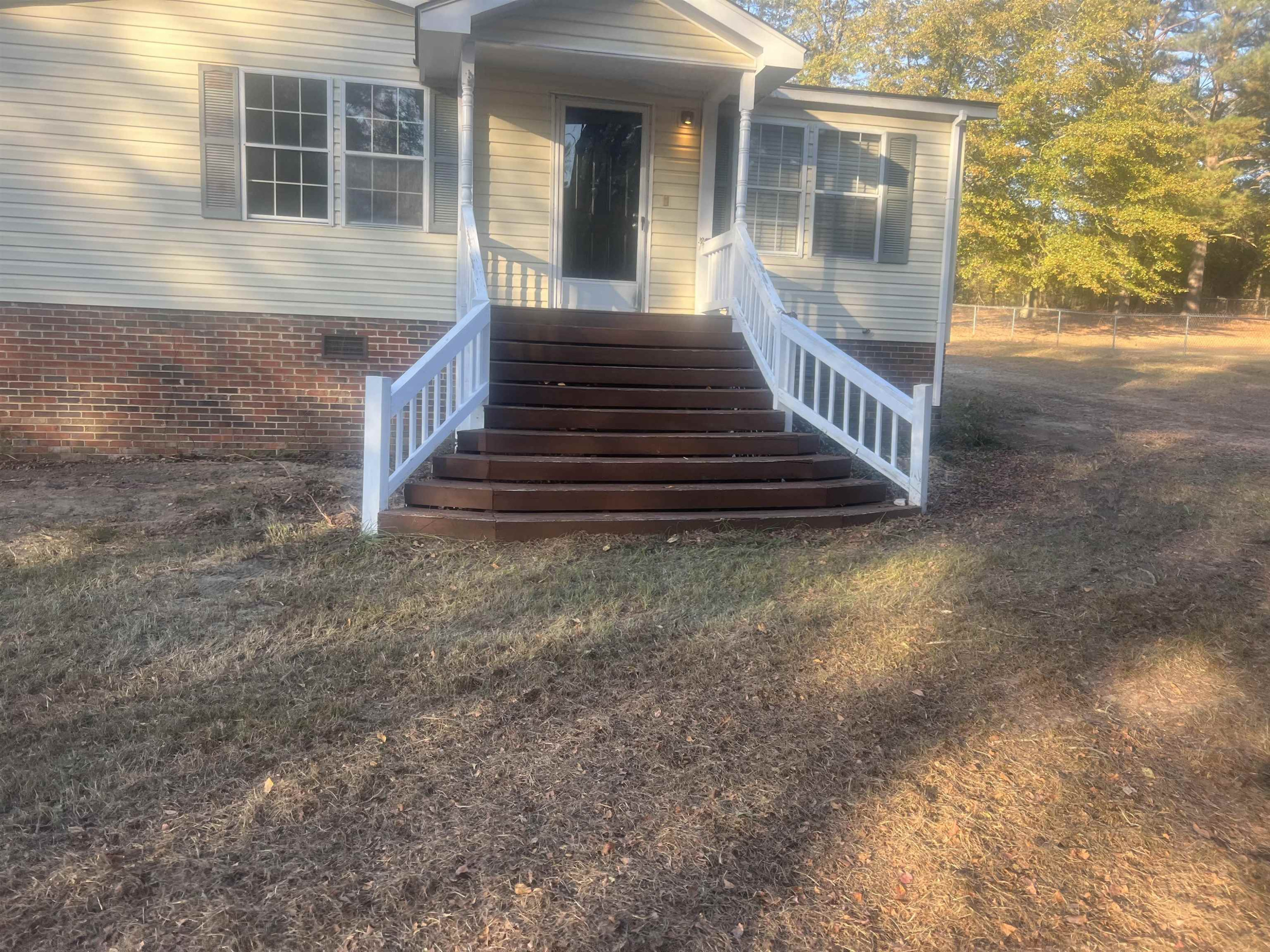 4570 Piney Grove Road Angier, NC 27501 - Photo 3 of 34 Front Steps