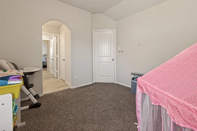 a view of a room with workspace