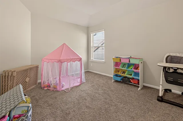 a children room with toys
