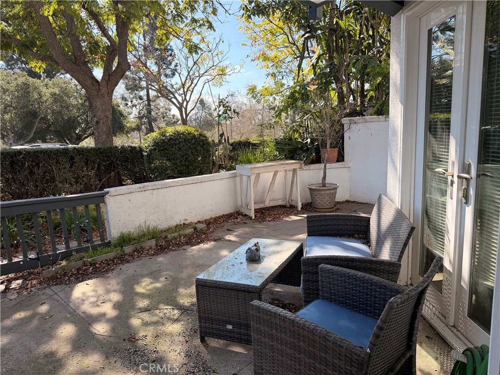 46 Celosia Rancho Santa Margarita, CA 92688 - Photo 16 of 39 Large patio with doors from living room and primary bedroom, located directly across from RSM lake.