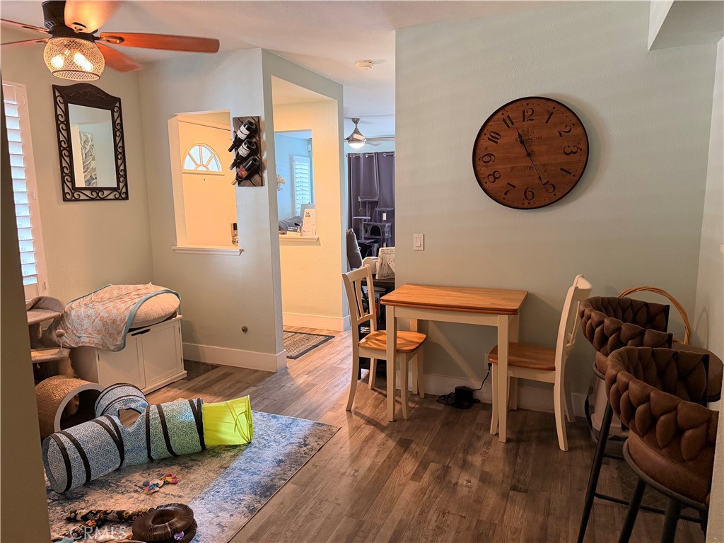 46 Celosia Rancho Santa Margarita, CA 92688 - Photo 7 of 39 a living room with furniture and wooden floor