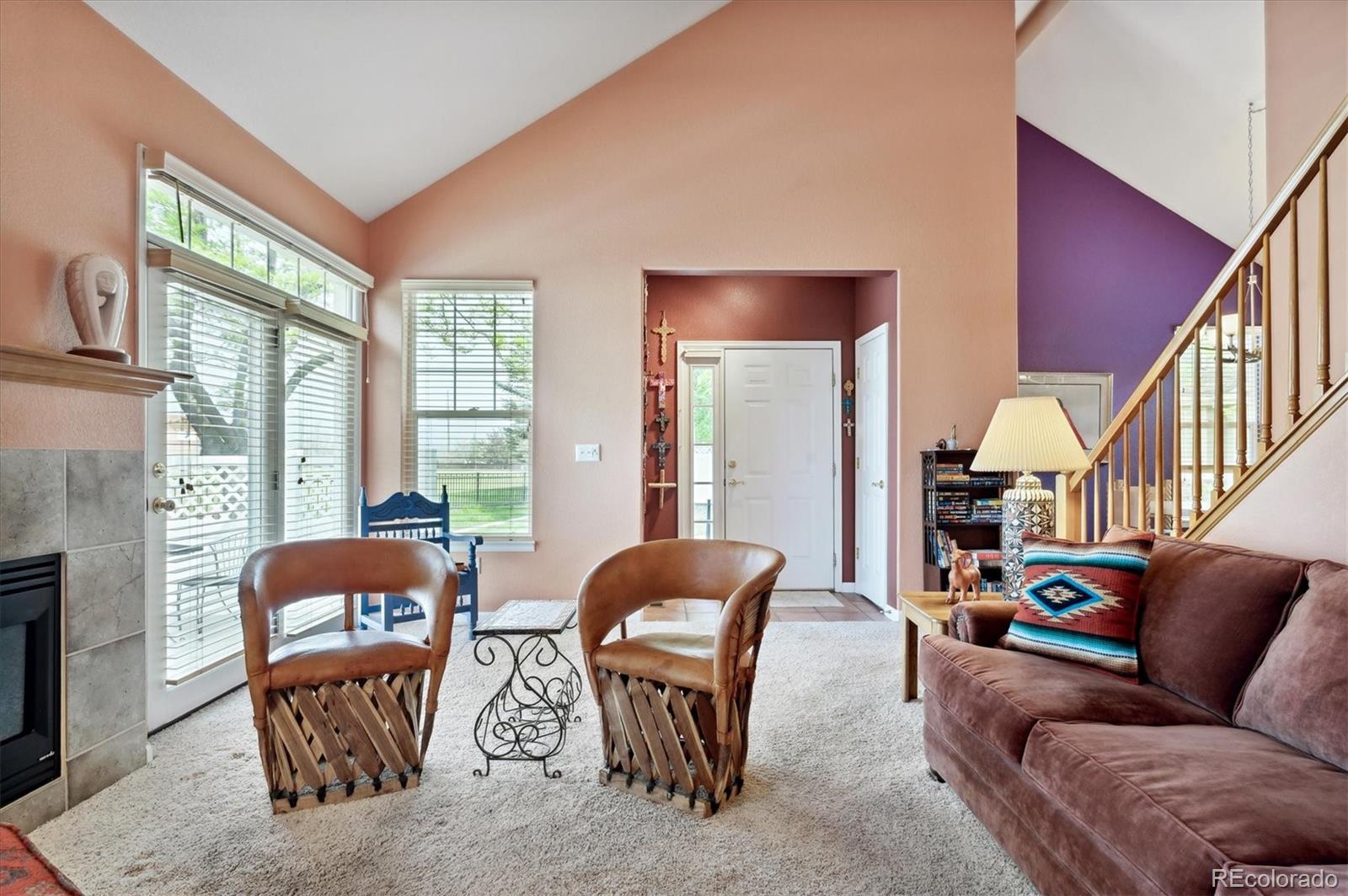 6381 Deframe Way Arvada, CO 80004 - Photo 7 of 22 a living room with furniture and a large window
