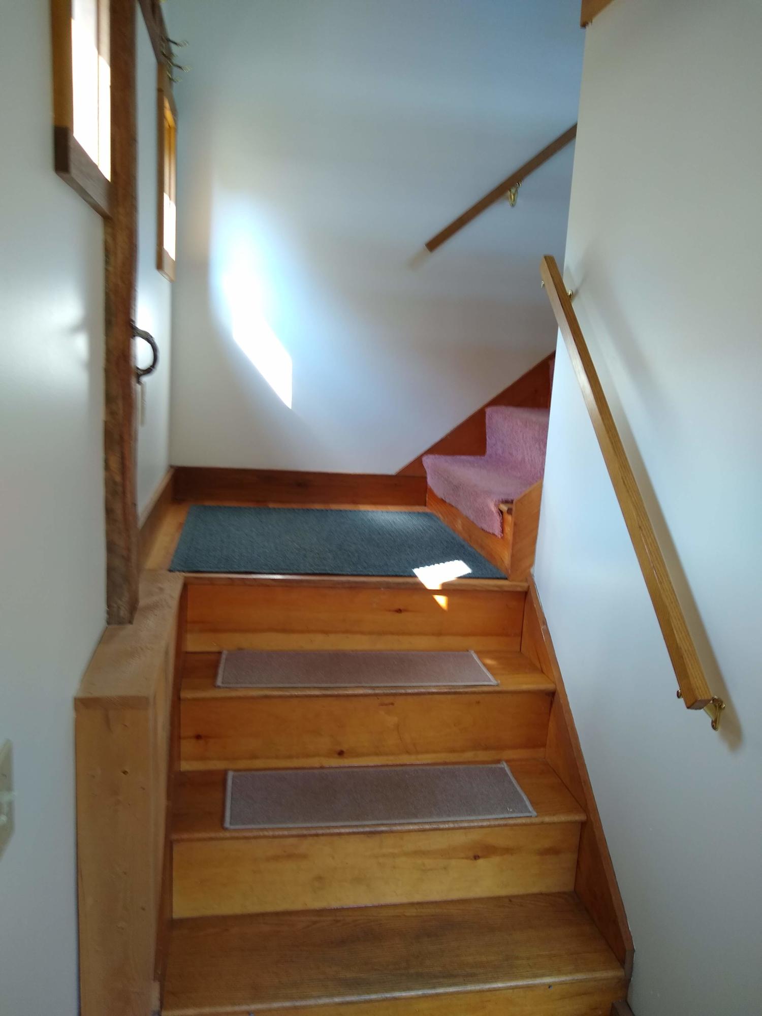1889 Main Street Fayette, ME 04349 - Photo 42 of 63 stair entrance bottom