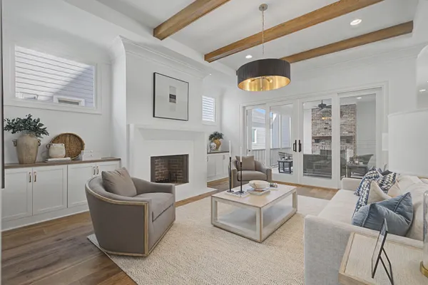 a kitchen with granite countertop white cabinets and stove