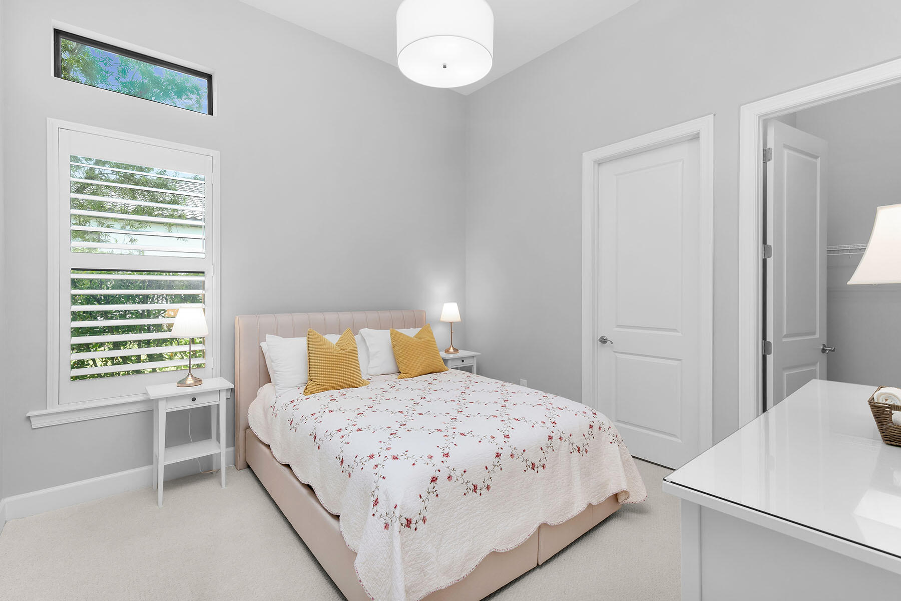 3193 Olympia Lane Naples, FL 34114 - Photo 19 of 50 a bedroom with a bed and a window