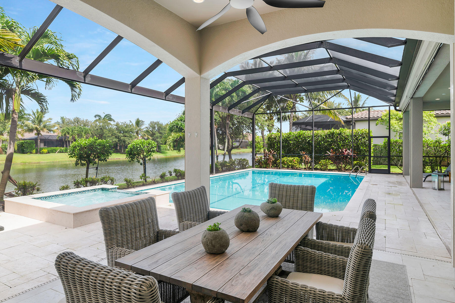 3193 Olympia Lane Naples, FL 34114 - Photo 32 of 50 a outdoor view with a sitting space