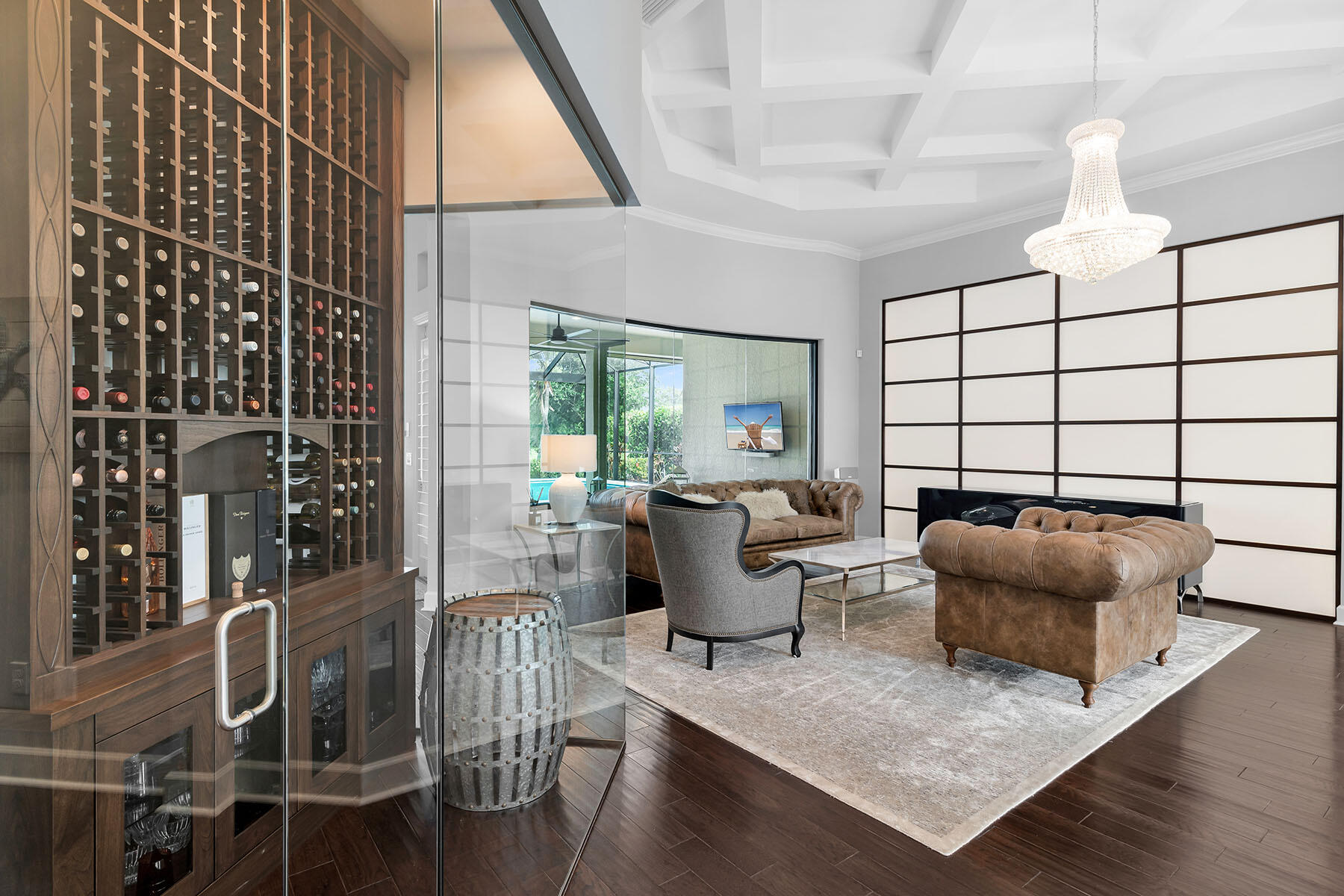 3193 Olympia Lane Naples, FL 34114 - Photo 4 of 50 a living room with furniture