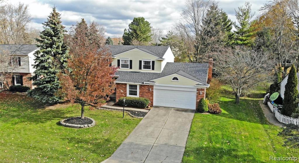 978 Dahlia Lane Rochester Hills, MI 48307 - Photo 3 of 24