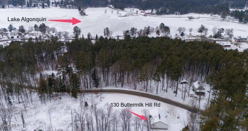 130 Buttermilk Hill Road Wells, NY 12190 - Photo 3 of 67 House to lake