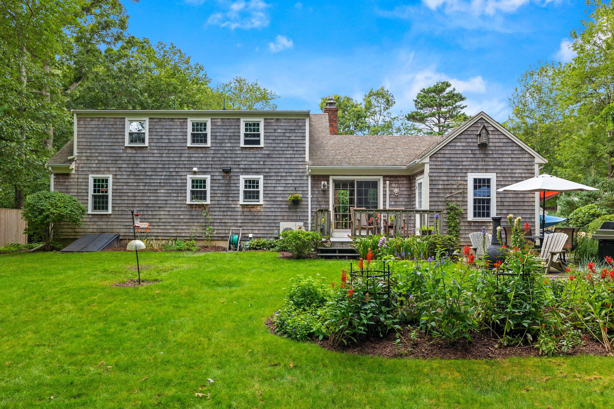64 Mill Road East Sandwich, MA 02537 - Photo 24 of 33 Private Backyard