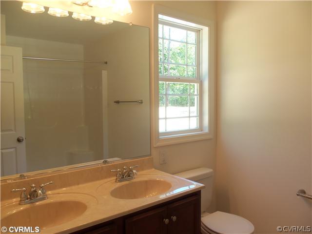 3964 Lost Mill Road Powhatan, VA 23139 - Photo 10 of 24 Master Bath - Actual Picture -Double vanity and la