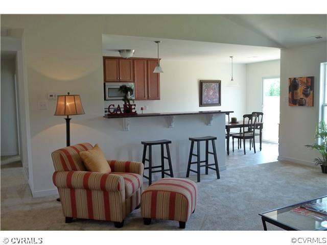3964 Lost Mill Road Powhatan, VA 23139 - Photo 15 of 24 Den/Family/Great Room - Model Photo - Great room v