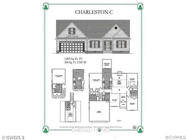3964 Lost Mill Road Powhatan, VA 23139 - Photo 24 of 24 Other - floorplan
