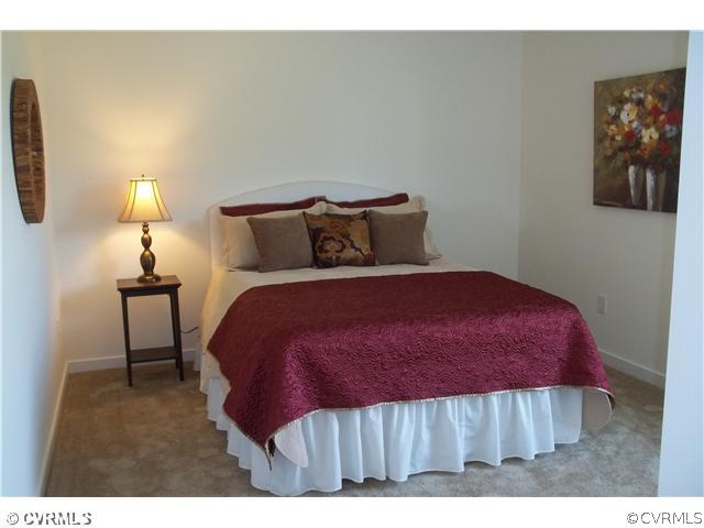 3964 Lost Mill Road Powhatan, VA 23139 - Photo 21 of 24 Bedroom - Model picture Bedroom #2
