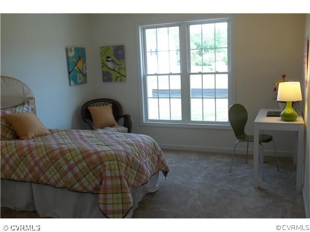 3964 Lost Mill Road Powhatan, VA 23139 - Photo 22 of 24 Bedroom - Model Picture Bedroom #3