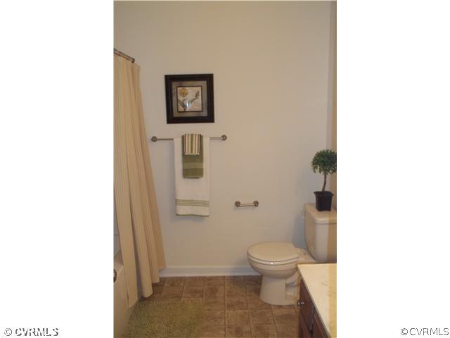 3964 Lost Mill Road Powhatan, VA 23139 - Photo 23 of 24 Bathroom - Model photo - Hall full bath