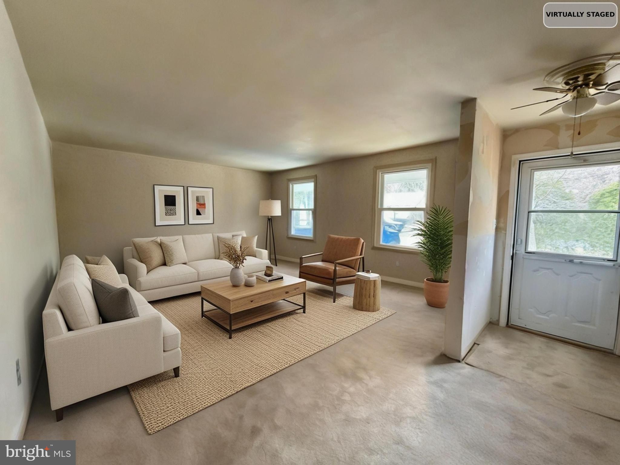 29866 Jefferson Road Mechanicsville, MD 20659 - Photo 2 of 43 a living room with furniture and a window