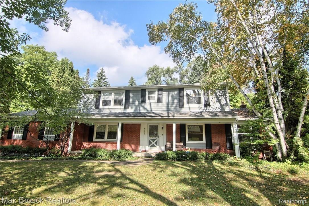 4173 Fieldbrook Road West Bloomfield, MI 48323 - Photo 1 of 32 Front