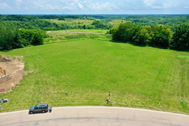 a view of an outdoor space and a yard