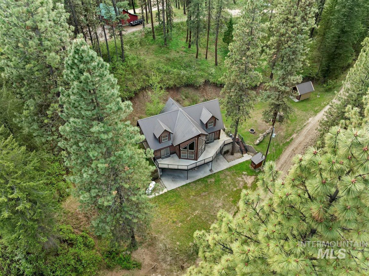 11 Forest Trail Road Garden Valley, ID 83622 - Photo 39 of 42 Aerial view of property's location