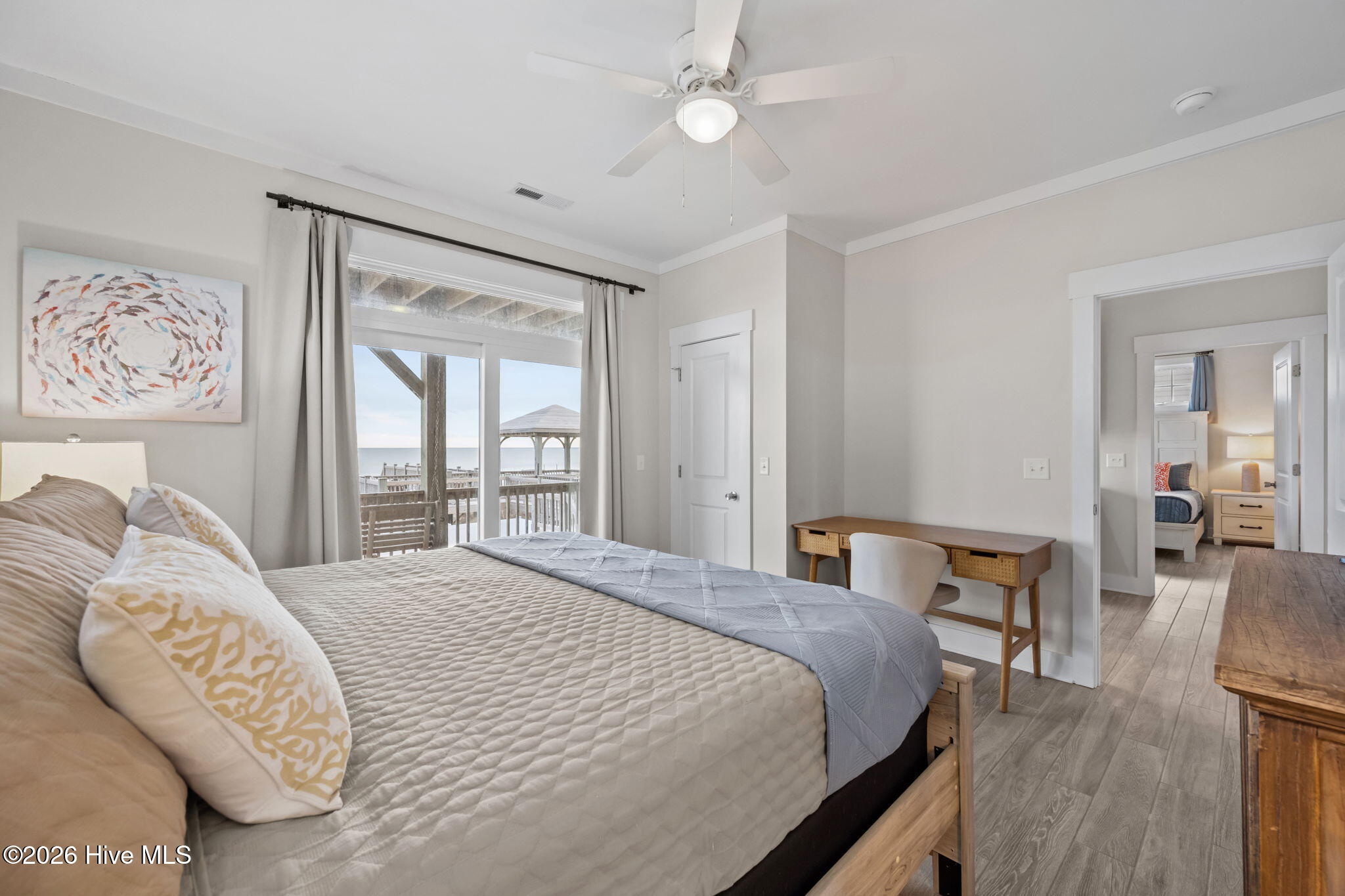 728 New River Inlet Road North Topsail Beach, NC 28460 - Photo 47 of 55 Ocean Front Bedroom