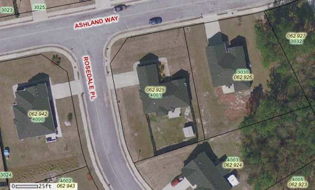 4001 Rosedale Place Grovetown, GA 30813 - Photo 2 of 20 Aerial view