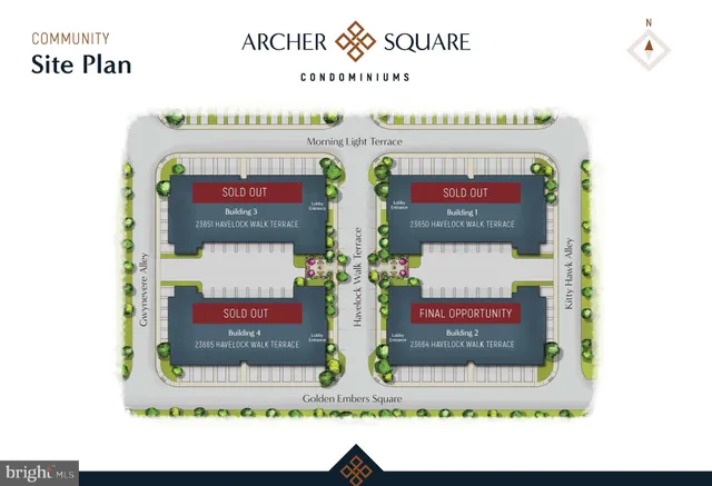 $628,482 | 23664 Havelock Walk Terrace, Unit 205, Ashburn, VA 20148