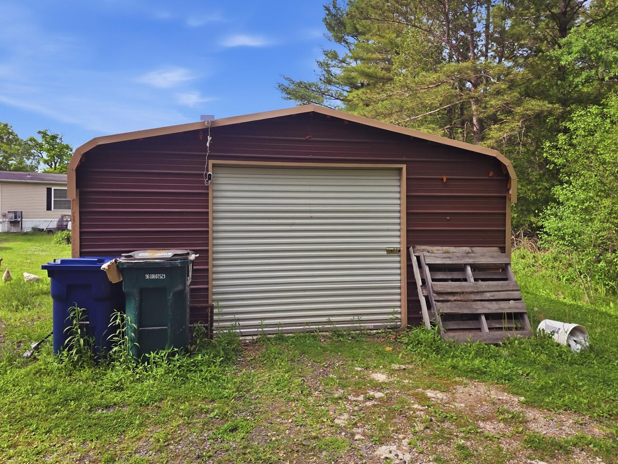 W10402 West Castle Mound Road Brockway, WI 54615 - Photo 19 of 19 Storage-shed