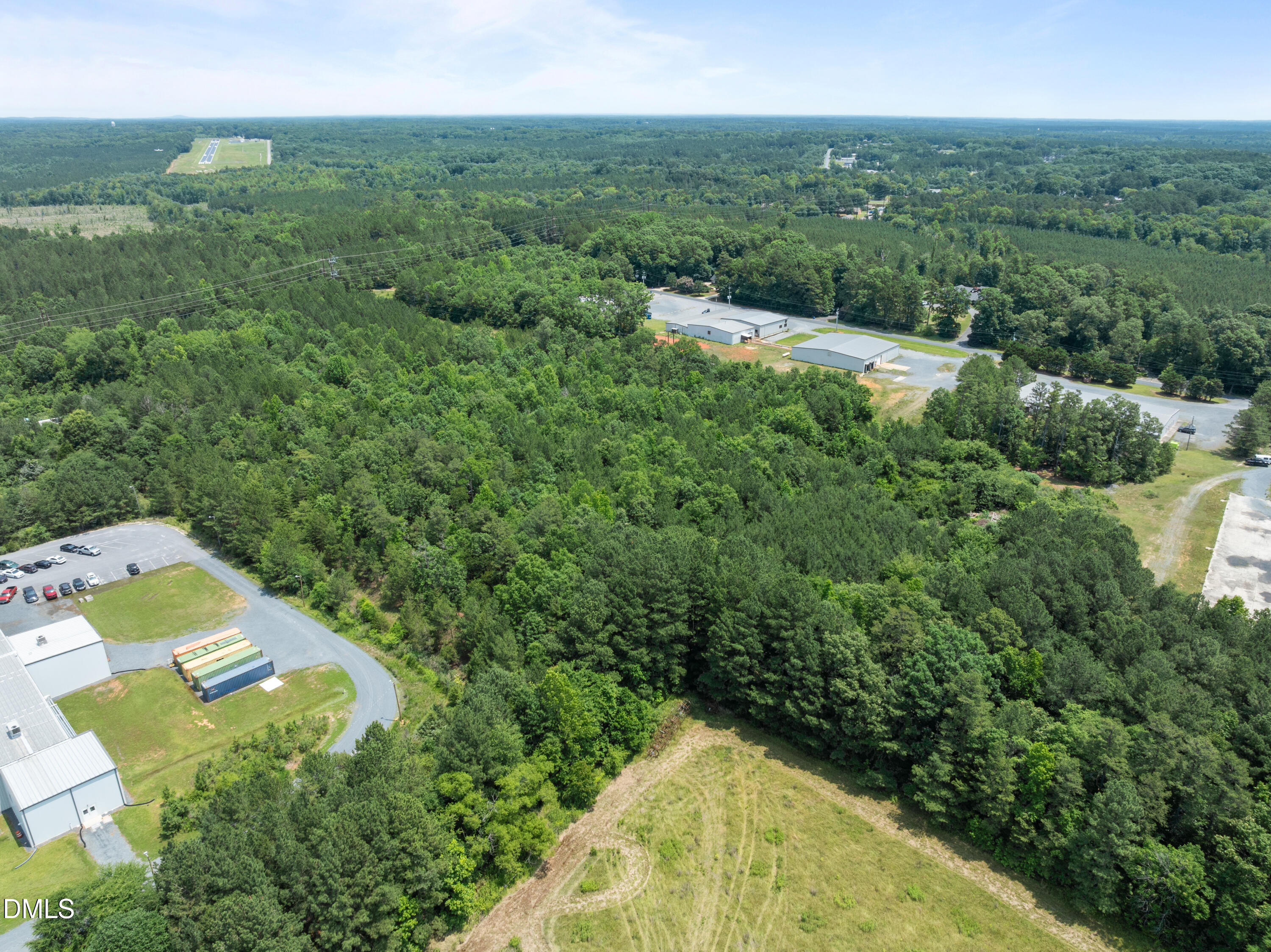 0 Wright Road Biscoe, NC 27209 - Photo 5 of 8 a view of a yard with a house