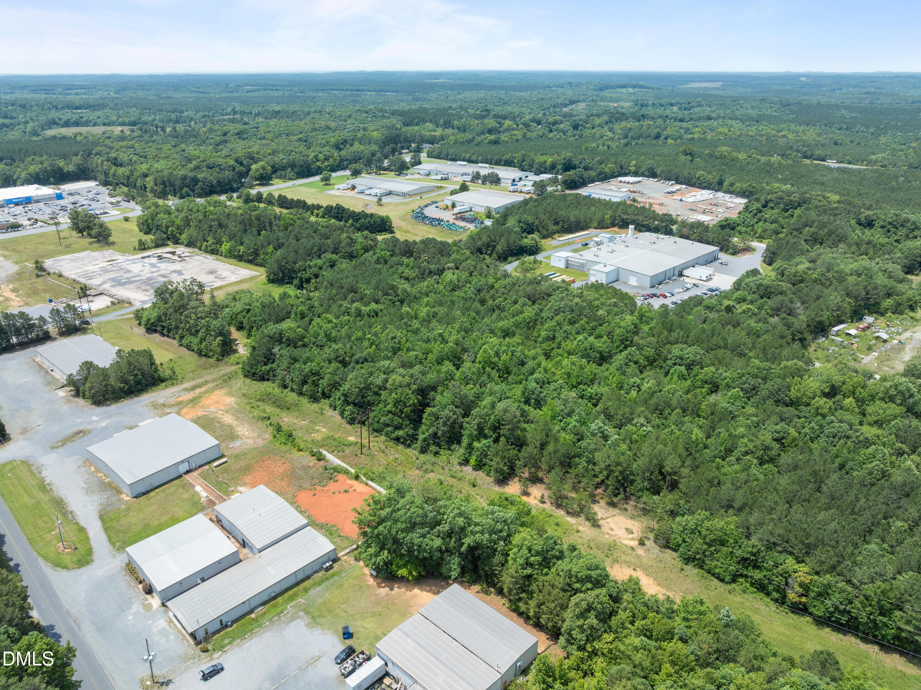 0 Wright Road Biscoe, NC 27209 - Photo 7 of 8 an aerial view of residential house with outdoor space