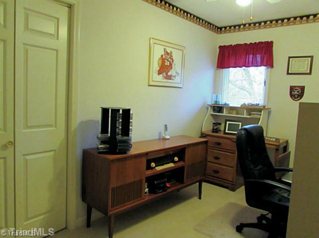 604 Ragsdale Road Jamestown, NC 27282 - Photo 16 of 16 Studio/Study/Office. This office/study provides a quiet and cozy place to work or study.
