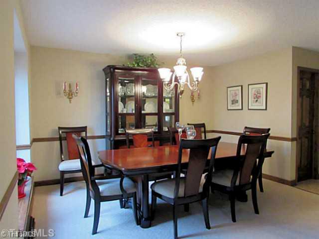 604 Ragsdale Road Jamestown, NC 27282 - Photo 6 of 16 Dining Room. Formal dining room accommodates large table & china hutch. Bay window adds nice natural light, perfect for houseplants!