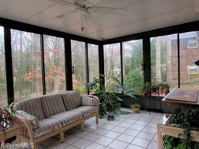 604 Ragsdale Road Jamestown, NC 27282 - Photo 7 of 16 Sunroom. For the gardener in the family, this sunroom provides all the natural light needed for your houseplants.