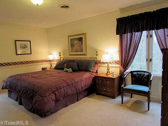 604 Ragsdale Road Jamestown, NC 27282 - Photo 9 of 16 Master Bedroom. The master bedroom is generous in size with 2 walk-in closets!
