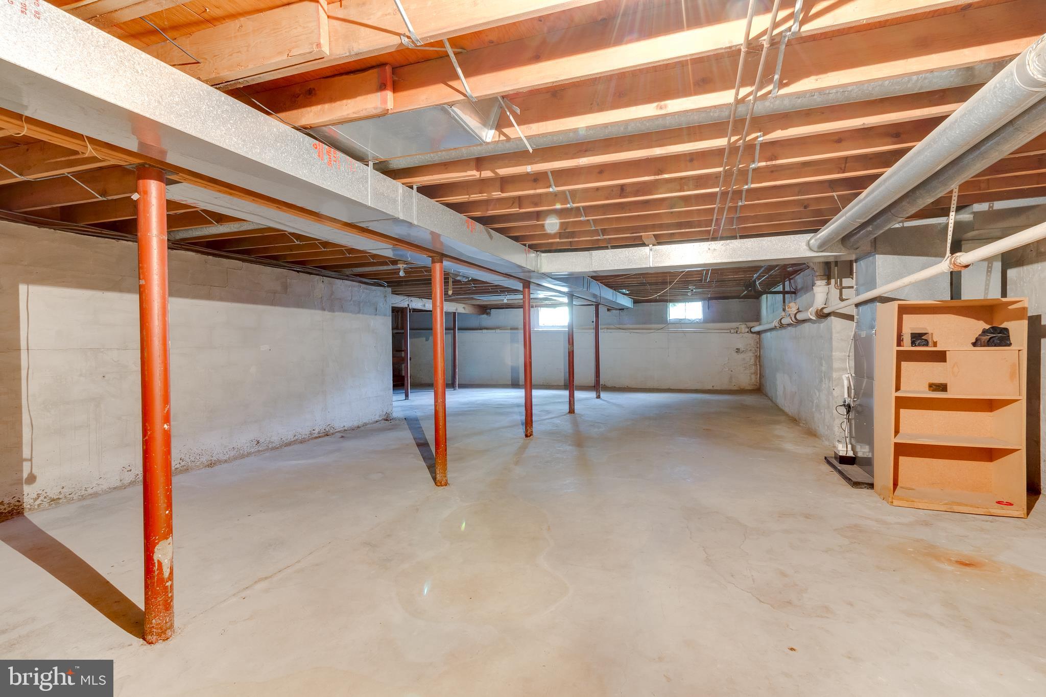 225 Sunnybrook Road Barrington, NJ 08007 - Photo 23 of 26 a view of empty room with wooden ceiling