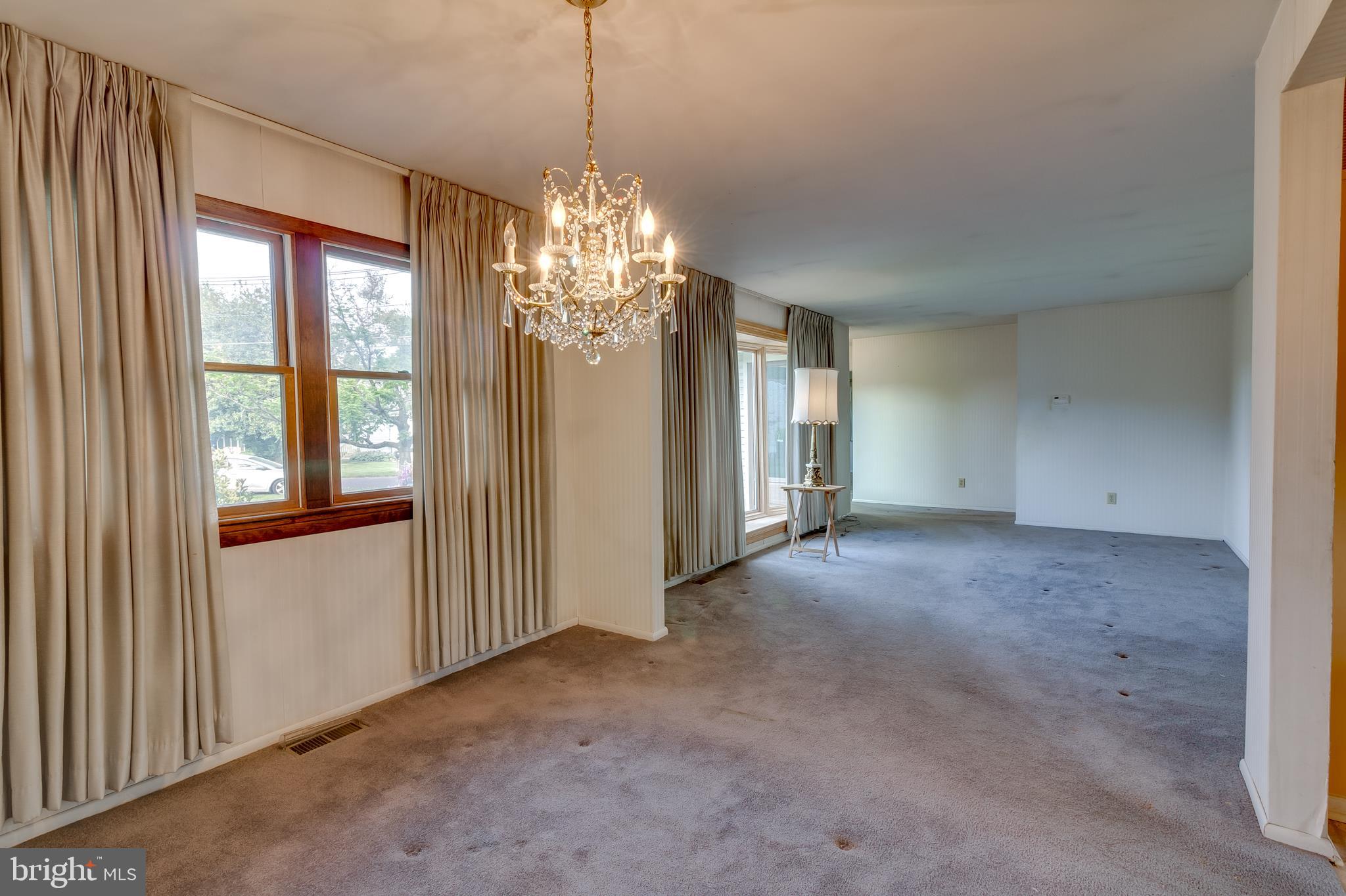 225 Sunnybrook Road Barrington, NJ 08007 - Photo 6 of 26 a view of a chandelier in big room and chandelier