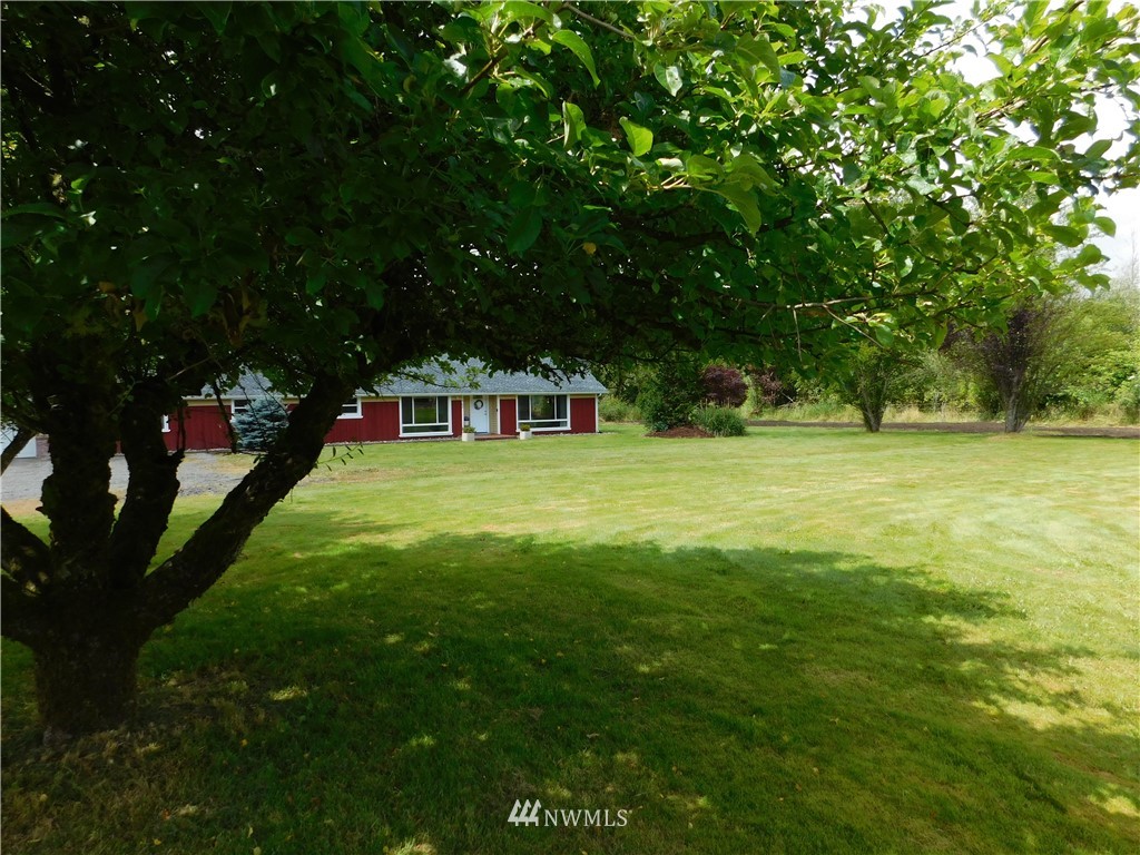 2902 Jackson Highway Chehalis, WA 98532 - Photo 32 of 32 a view of pool with a big yard and large trees