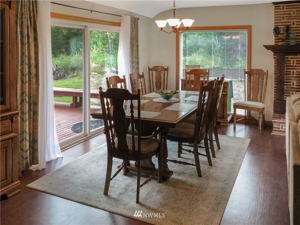 2902 Jackson Highway Chehalis, WA 98532 - Photo 8 of 32 a view of a dining room with furniture window and outside view