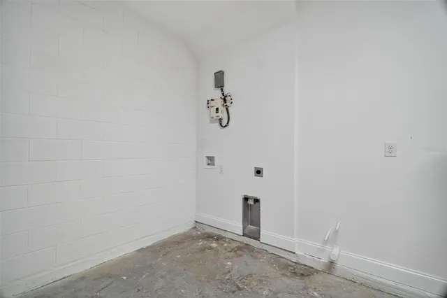 a view of room with hardwood